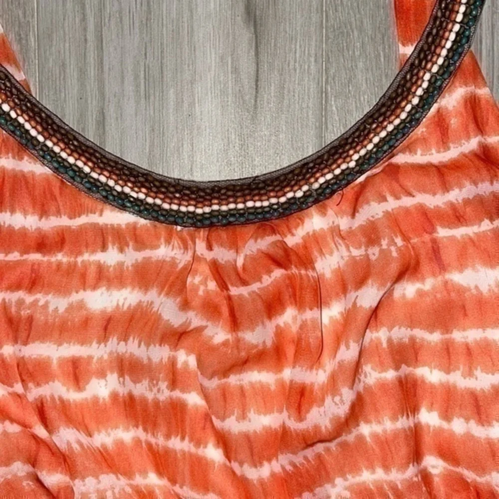 Beaded Mini Tank Dress - Picture 5 of 6